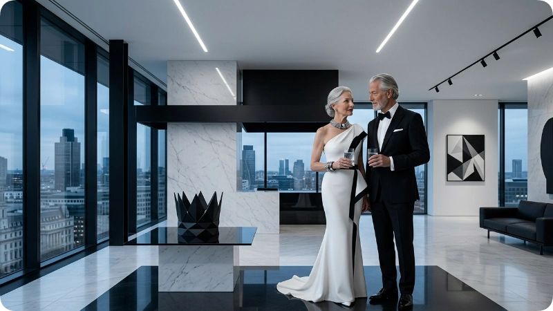 Modern Luxury Last Names 
