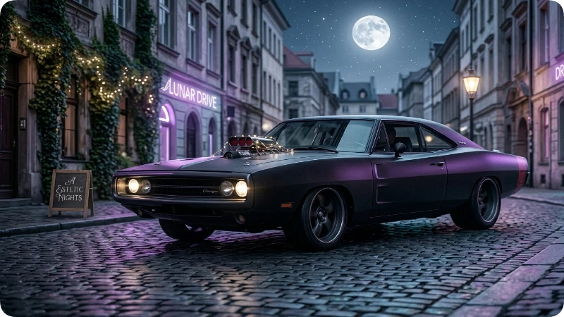 Aesthetic Black Car Names