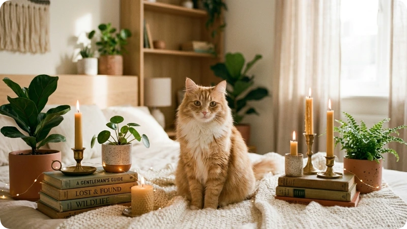 Aesthetic Cat Names