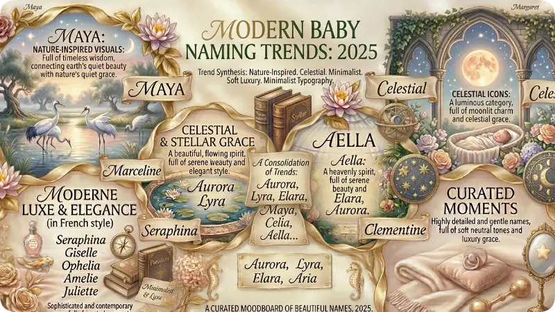 Baby Naming Trends Defining 2026