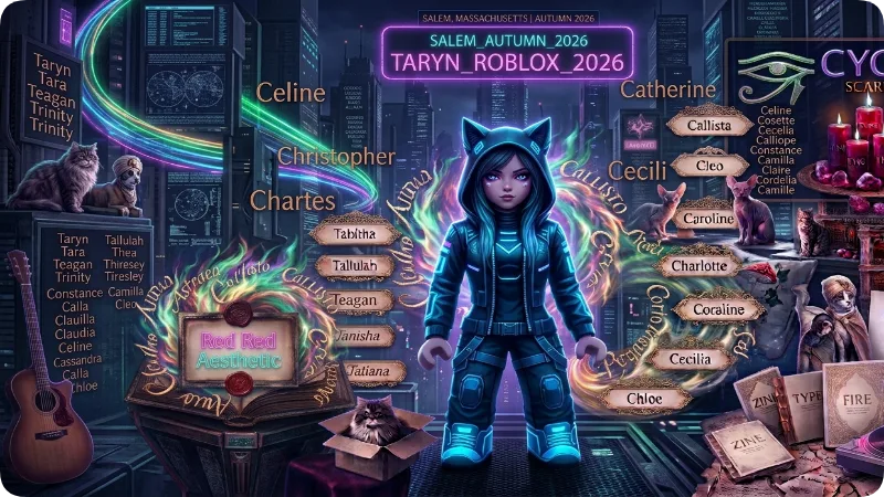 Best Cool Roblox Names