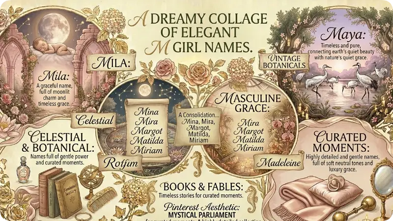 Best Girl Names That Start With M