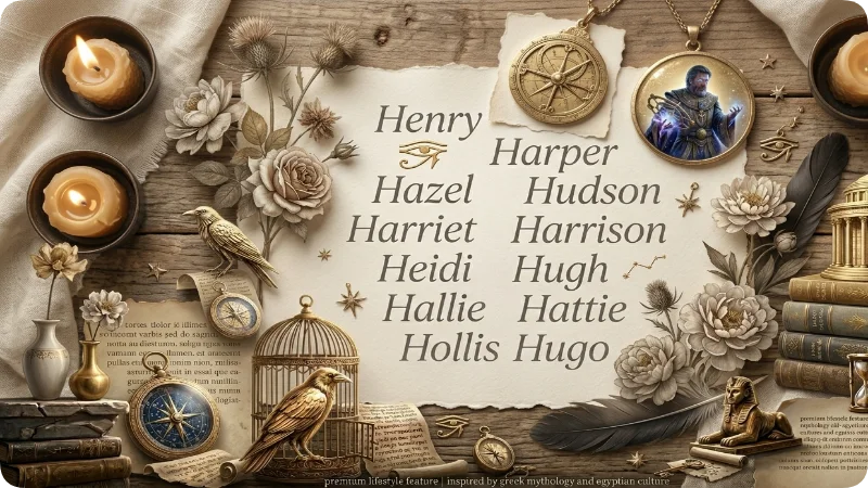 Best H Names