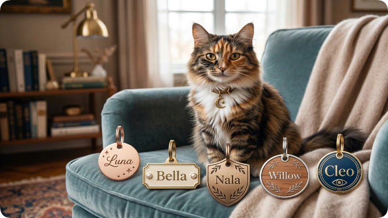 Best Names for Girl Cats