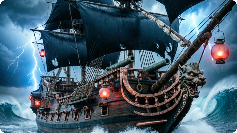 Best Pirate Ship Names