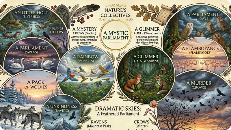 Bird Group Names