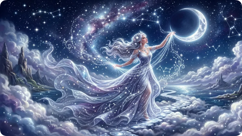 Celestial & Dreamy Girl Names