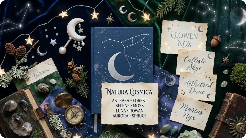 Celestial & Nature Inspired Boy Names