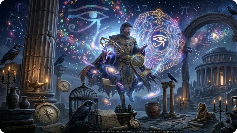 Celestial and Cosmic Warlock Names