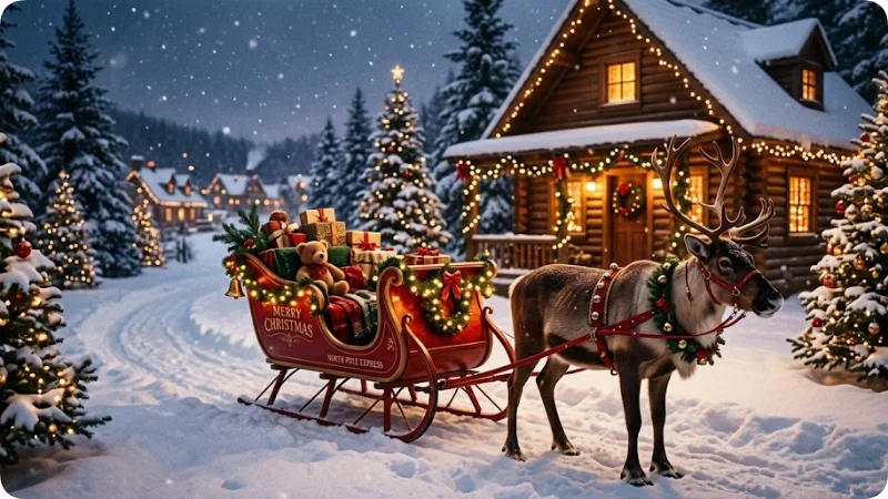 Classic Christmas Reindeer Names