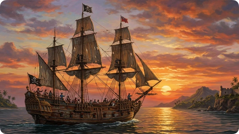 Classic Pirate Ship Names