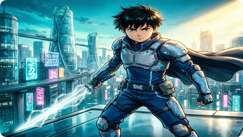 Cool Anime Boy Names With Strong Main Character Energy