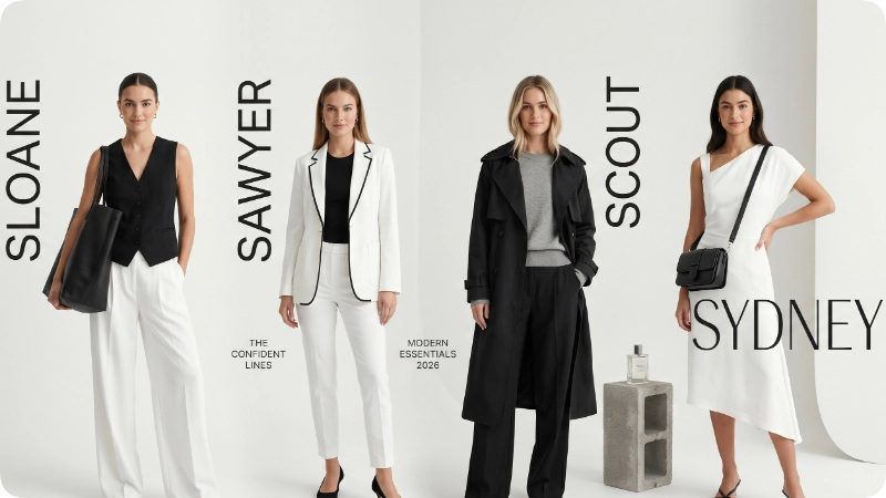 Cool Modern Girl Names That Start With S