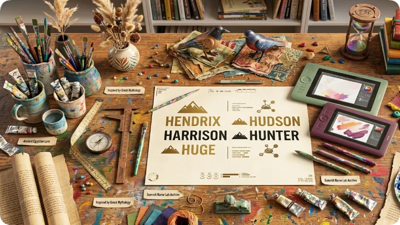 Creative & Artistic Tool Names
