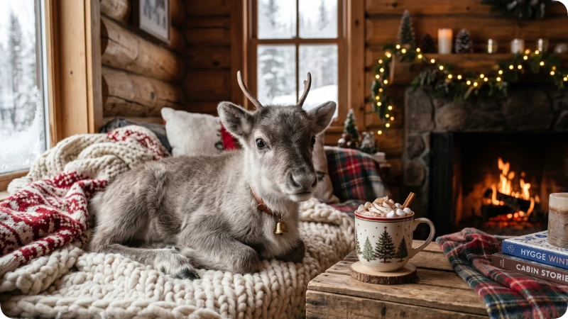 Cute & Cozy Reindeer Names