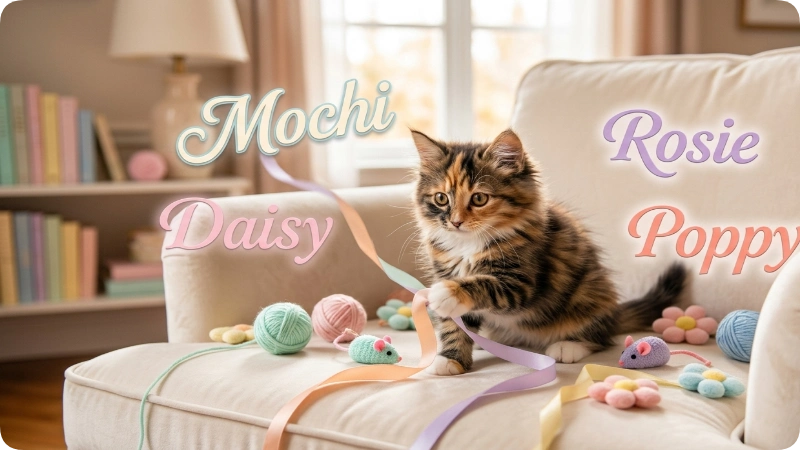 Cute Names for Girl Cats