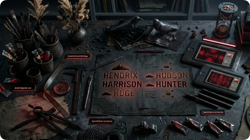 Dark & Edgy Tool Names