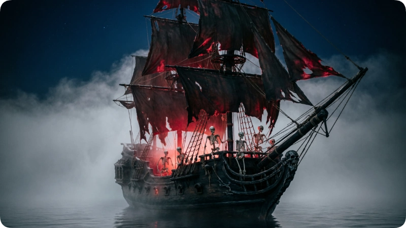 Dark Pirate Ship Names