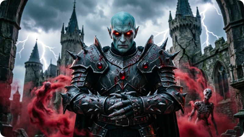 Dark Vampire Names With Dangerous Energy
