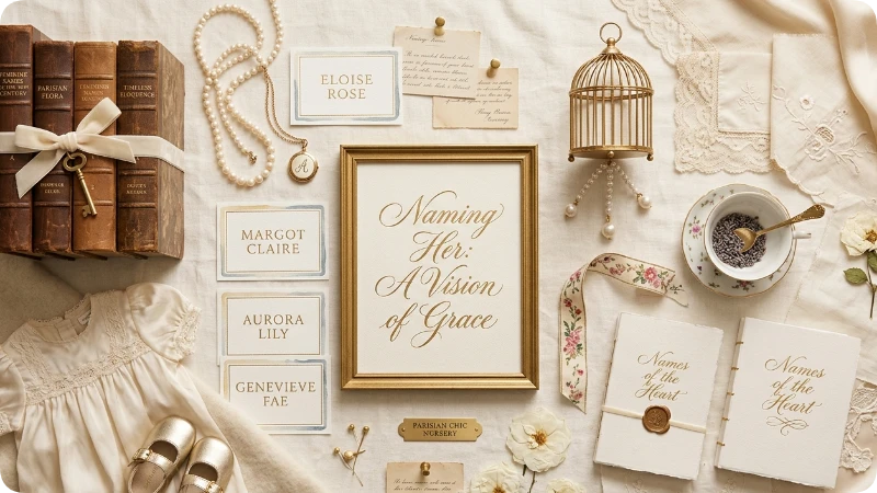 Elegant Baby Girl Names Trending in 2025