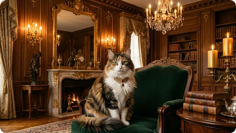 Elegant Cat Names 