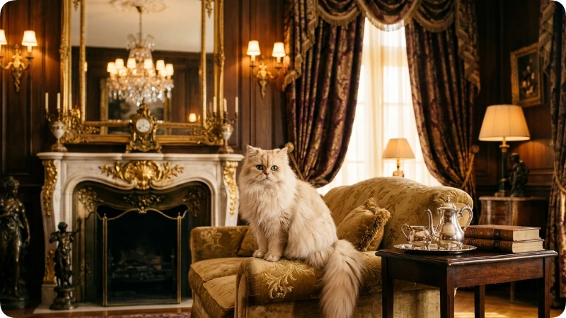 Elegant Cat Names
