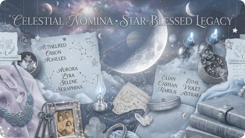Elegant Celestial Names