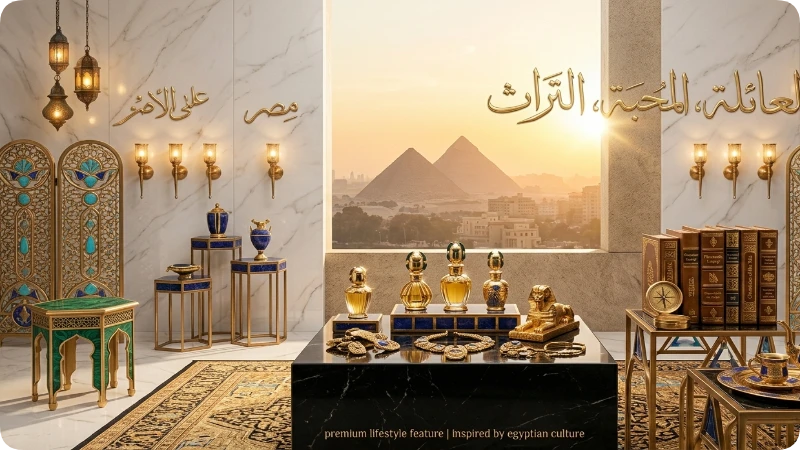 Elegant Egyptian Last Names