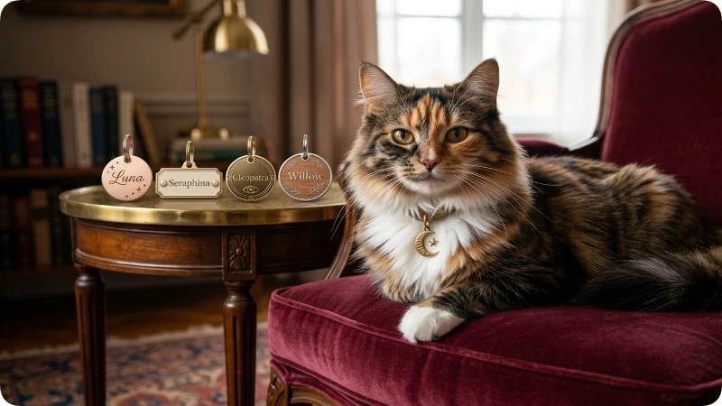 Elegant Girl Cat Names