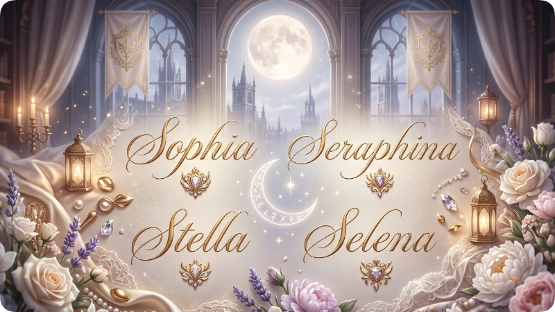Elegant Girl Names That Start With S
