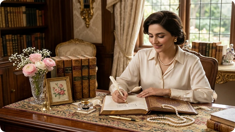 Elegant Girl Names With Luxury Energy