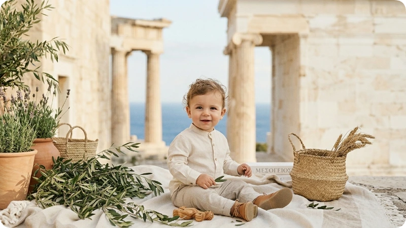 Elegant Greek Boy Names