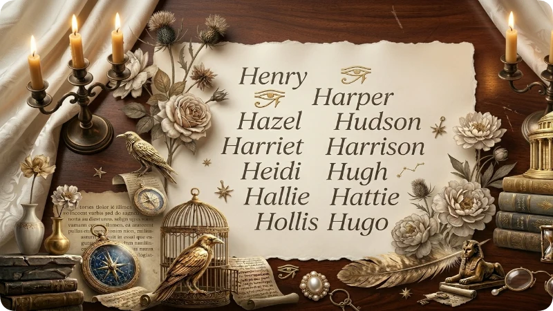 Elegant H Names
