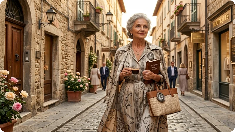 Elegant Italian Grandma Names With Modern Appeal