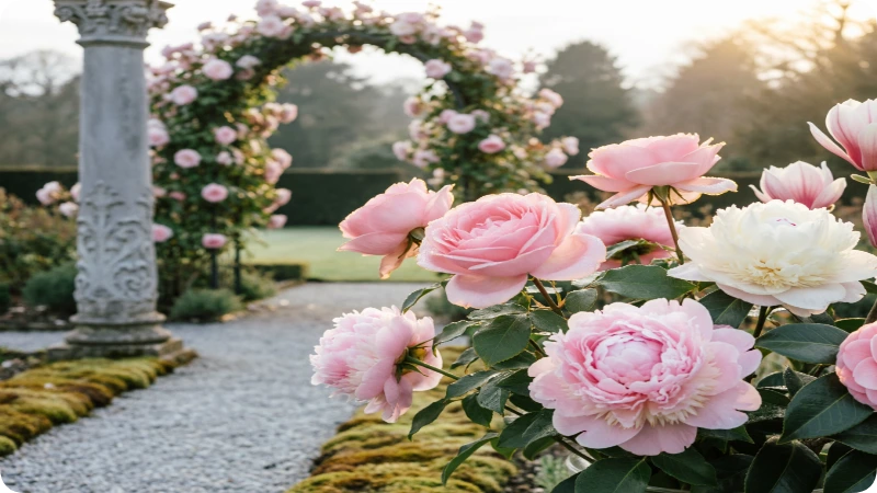Elegant Pink Flower Names