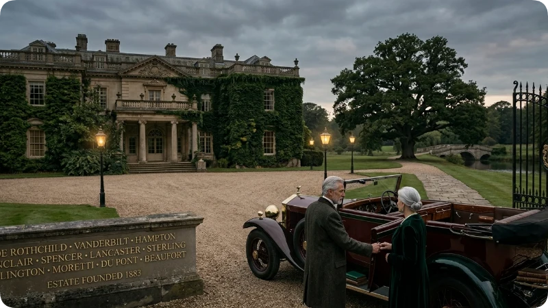 Elegant Rich Last Names With Old Money Energy