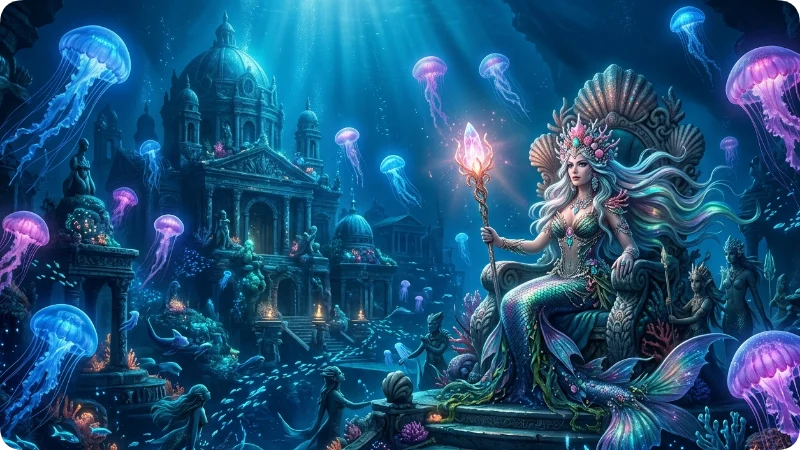 Fantasy Mermaid Names