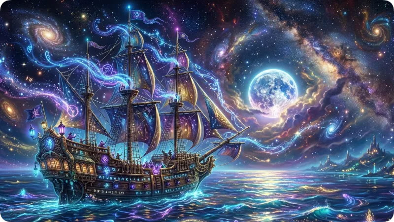 Fantasy Pirate Ship Names