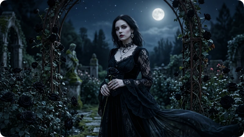 Female Vampire Names With Gothic Beauty