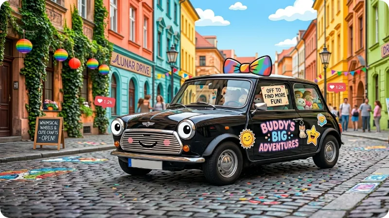 Funny Black Car Names