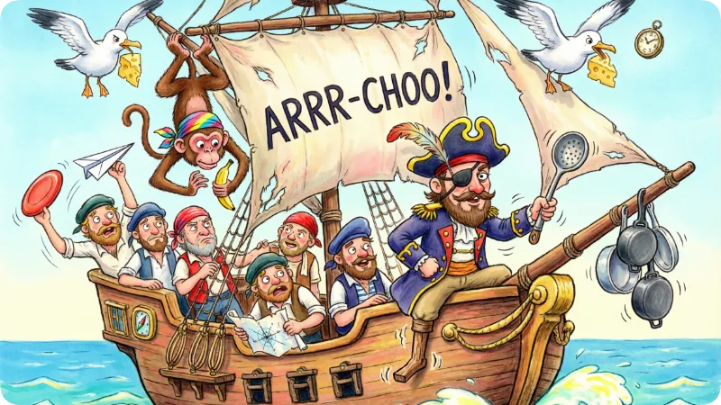 Funny Pirate Ship Names