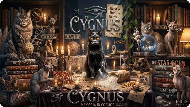 Funny Yet Surprisingly Stylish Boy Cat Names