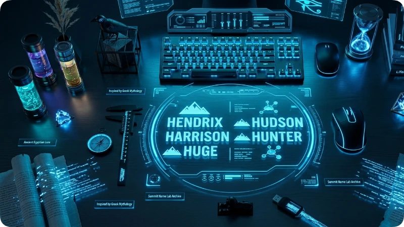 Futuristic Tool Names