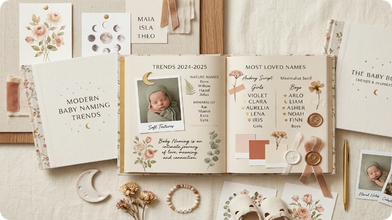 Girl Naming Trends Defining 2026