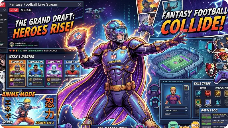 Lamar Jackson Names Inspired by Pop Culture”