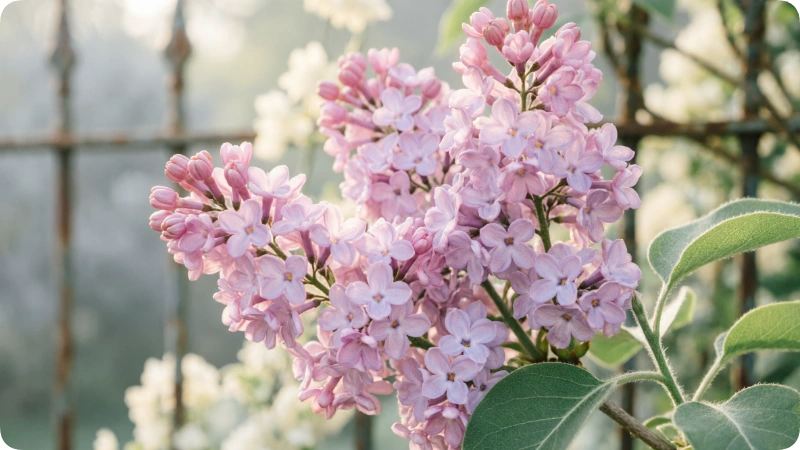 Lilac Image Prompt