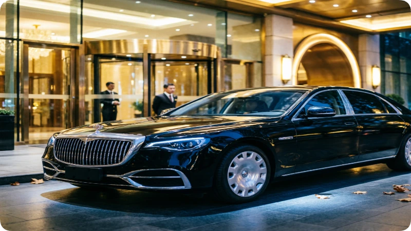 Luxury Black Car Names