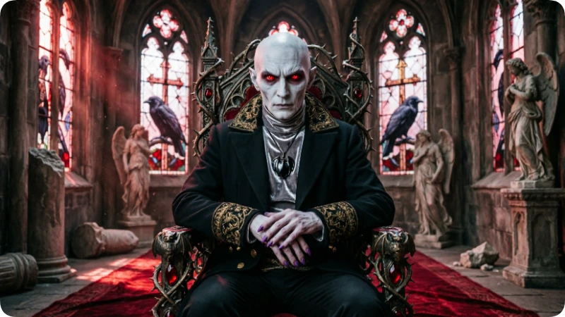 Male Vampire Names That Feel Powerful