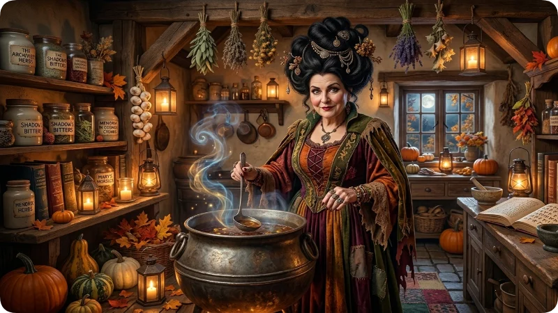 Mary Sanderson The Quirky Witchy Classic