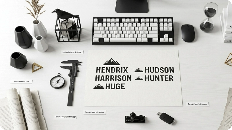 Modern Minimalist Tool Names